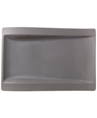 Villeroy & Boch - New Wave Stone Large Rectangular Buffet Plate