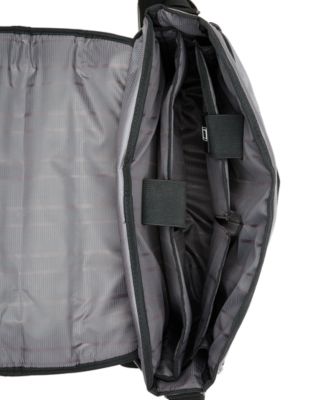 Kenneth Cole Reaction Men's R-Tech Tablet Messenger Bag