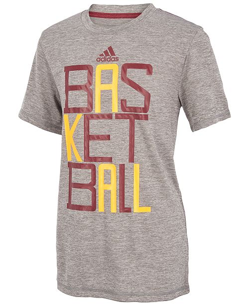 Adidas Basketball Print T Shirt Big Boys Reviews Shirts