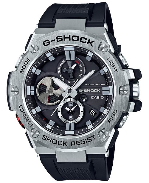 G Shock Men S Black Resin Strap Watch 53 8mm Reviews Watches Jewelry Watches Macy S