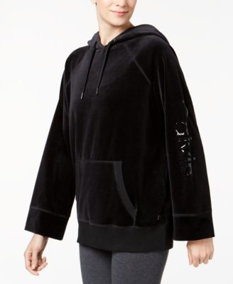 Calvin Klein - Velour Hooded Tunic