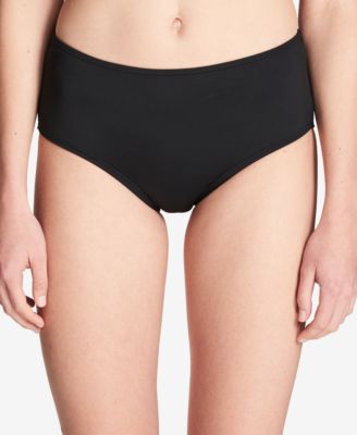 womens mid rise swim bottoms