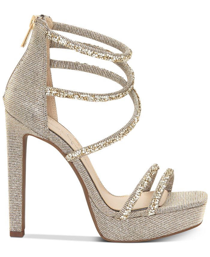 Jessica Simpson Beyonah Platform Dress Sandals - Macy's