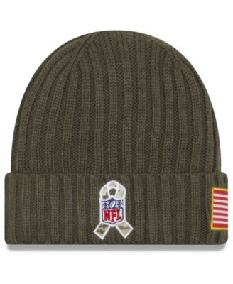 saints salute to service beanie