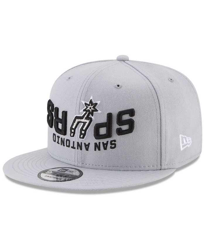 New Era San Antonio Spurs Flip It 9FIFTY Snapback Cap - Macy's