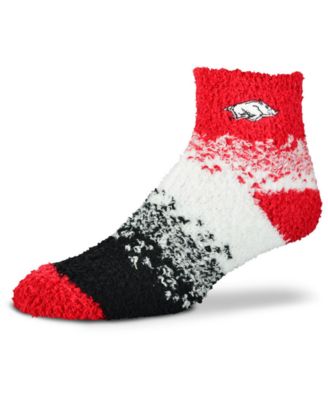 For Bare Feet Arkansas Razorbacks Marquee Sleep Soft Socks - Macy's