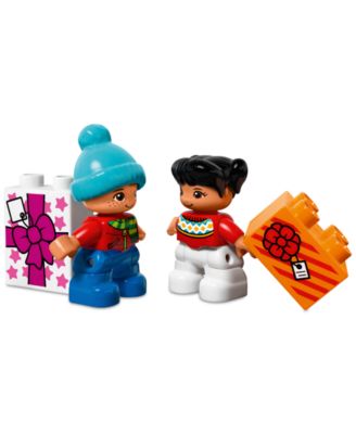 LEGO® DUPLO® 45-Pc. Town Santa's Winter Holiday 10837