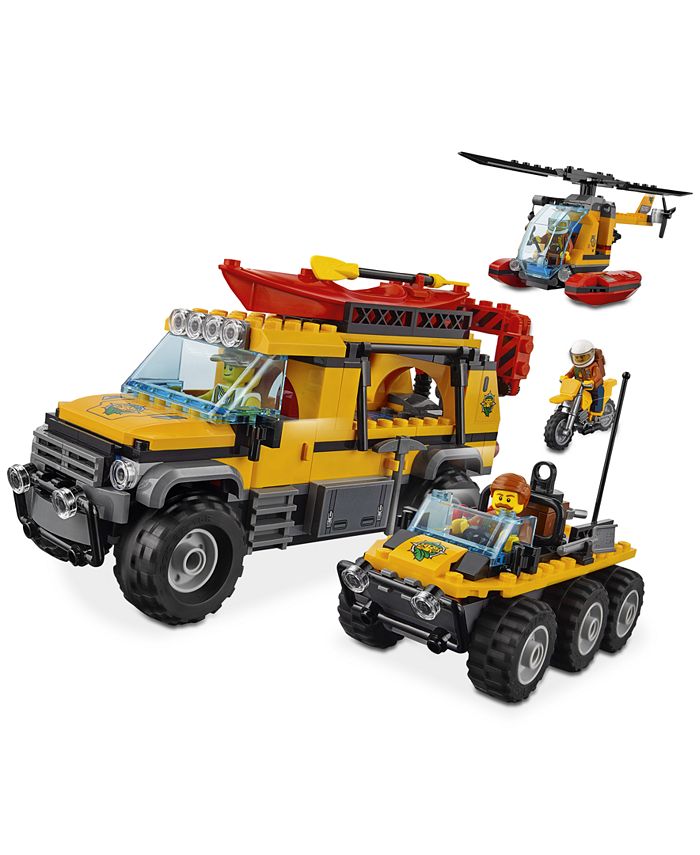 LEGO® City 813-Pc. Jungle Exploration Site Set 60161 - Macy's