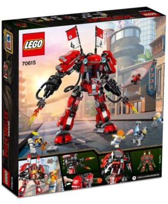 LEGO® 944-Pc Ninjago Fire Mech Set 70615