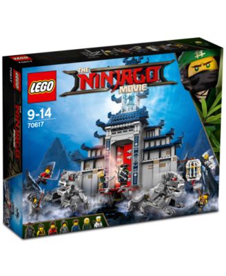 LEGO® 1403-Pc. Ninjago Temple of The Ultimate Ultimate Weapon Set