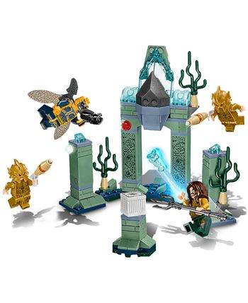 LEGO® 197-Pc. Super Heroes Battle of Atlantis Set 76085 - Macy's