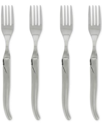 French Home - Connoisseur Stainless Steel Steak Forks, Set of 4