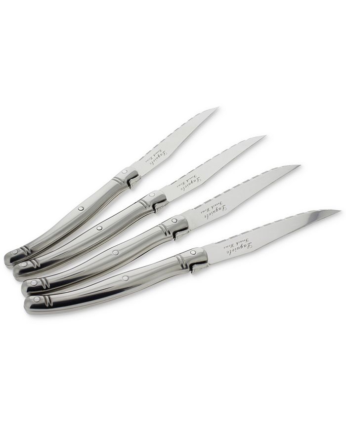French Home Laguiole Stainless Steel Steak Knives, Set of 4 Macy's