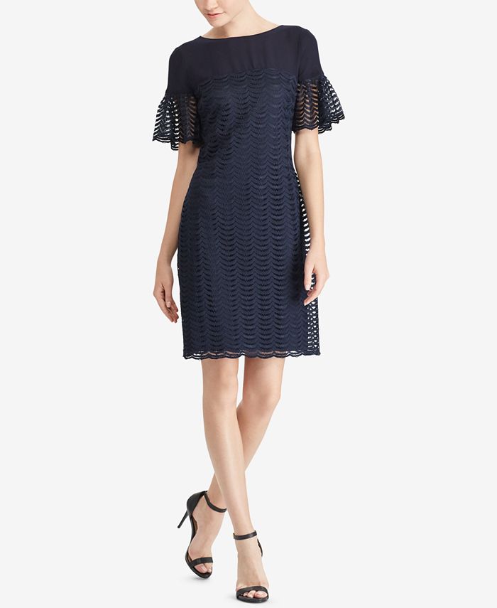 American living scalloped lace dress sale