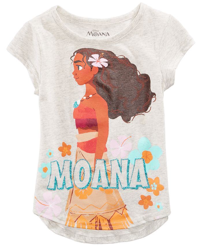 Disney Moana T-Shirt, Toddler Girls - Macy's