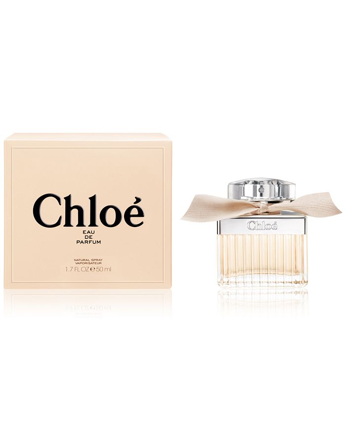 Chloe Chloé Eau de Parfum Spray, 1.7 oz Macy's