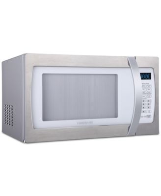 Professional 1.3 Cu. Ft. 1100-Watt Microwave Oven with Smart Sensor Cooking