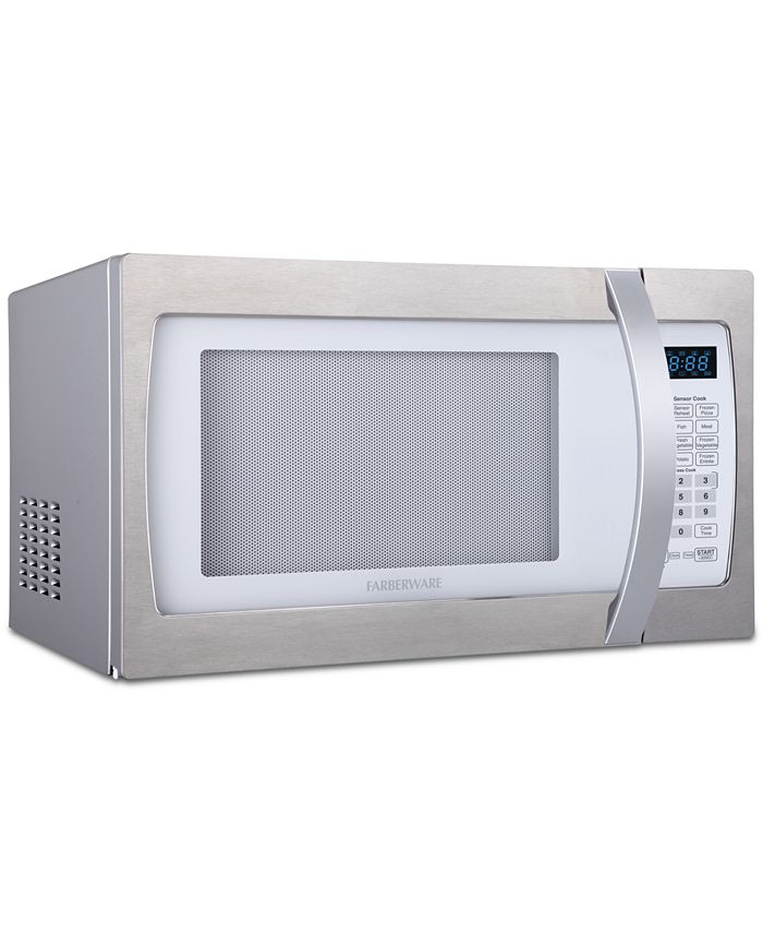 Farberware Professional 1.3 Cu. Ft. 1100Watt Microwave Oven with Smart