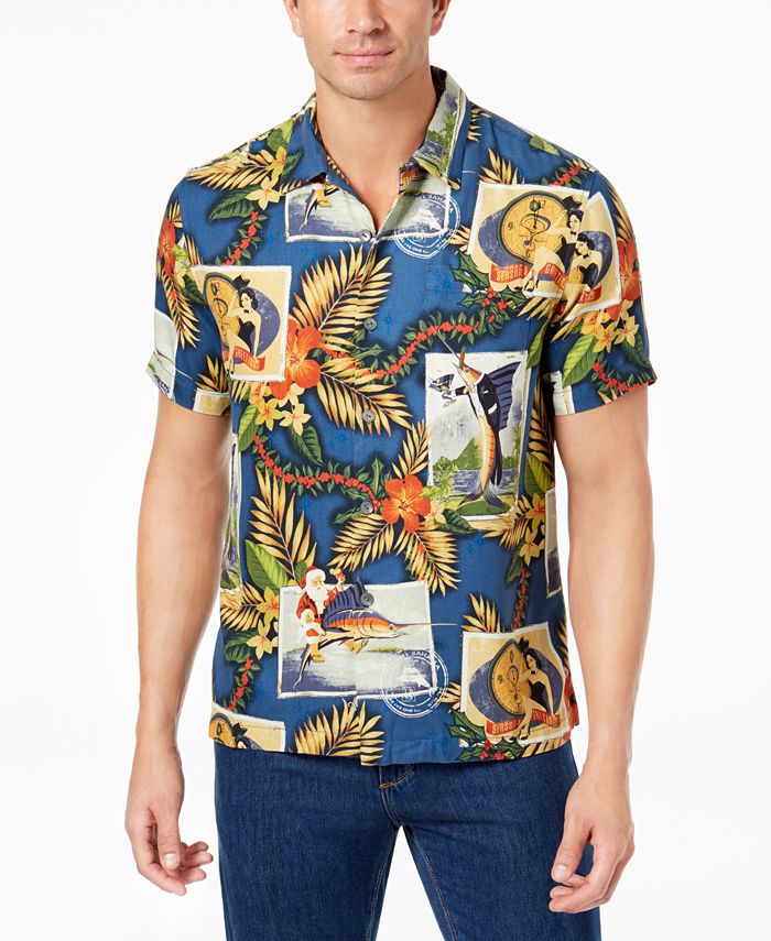 Tommy Bahama Men's Holiday Shirt - Macy's