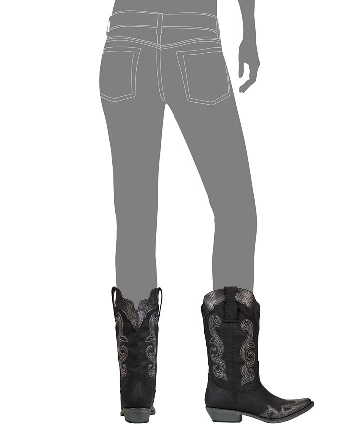 American rag cowboy boots hot sale