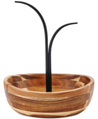 Mikasa - Gourmet Basics By  Vienna Fruit Bowl With Double Banana Hook