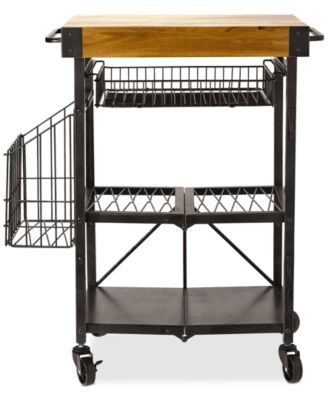 Mikasa - Gourmet Basics Artesa Folding Kitchen Cart