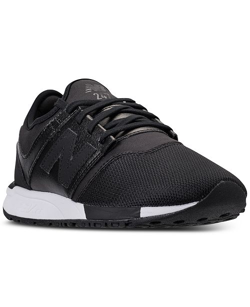 New Balance Women S 247 Synthetic Casual Sneakers From Finish Line