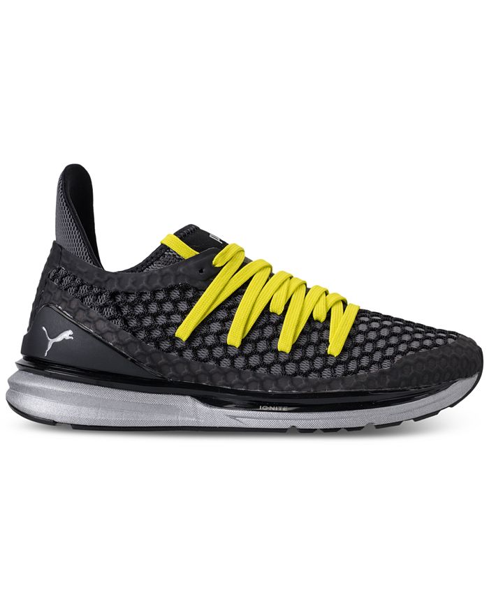 Puma Men's Ignite Limitless NETFIT NightCat Casual Sneakers from Finish ...