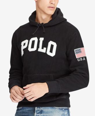 polo ralph lauren men's graphic hoodie