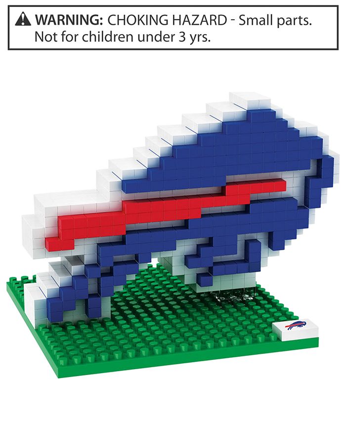 Forever Collectibles Buffalo Bills BRXLZ 3D Logo Puzzle - Macy's
