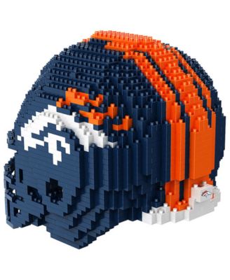 Forever Collectibles Denver Broncos BRXLZ 3D Helmet Puzzle