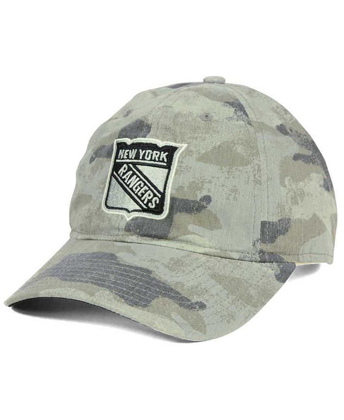 Ny rangers camo hat deals