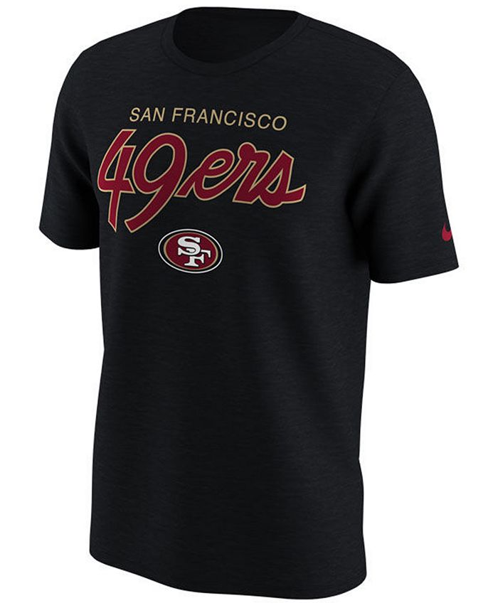 Nike Men's San Francisco 49ers Sports Specialty Script T-Shirt - Macy's