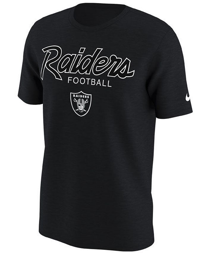 Nike Men's Oakland Raiders Sports Specialty Script T-Shirt & Reviews ...