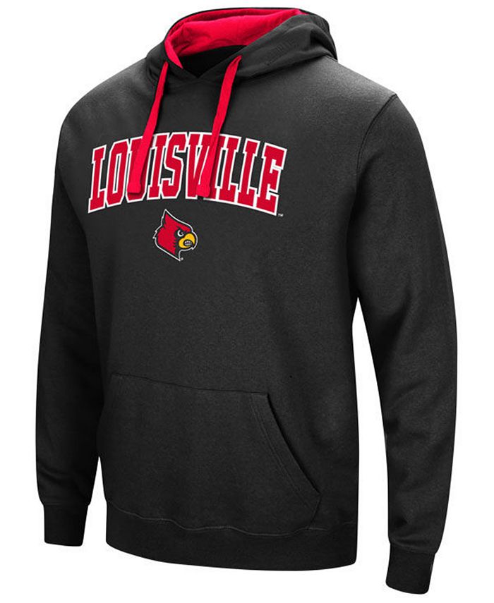 Ncaa Louisville Cardinals Toddler Boys' Poly Hooded Sweatshirt