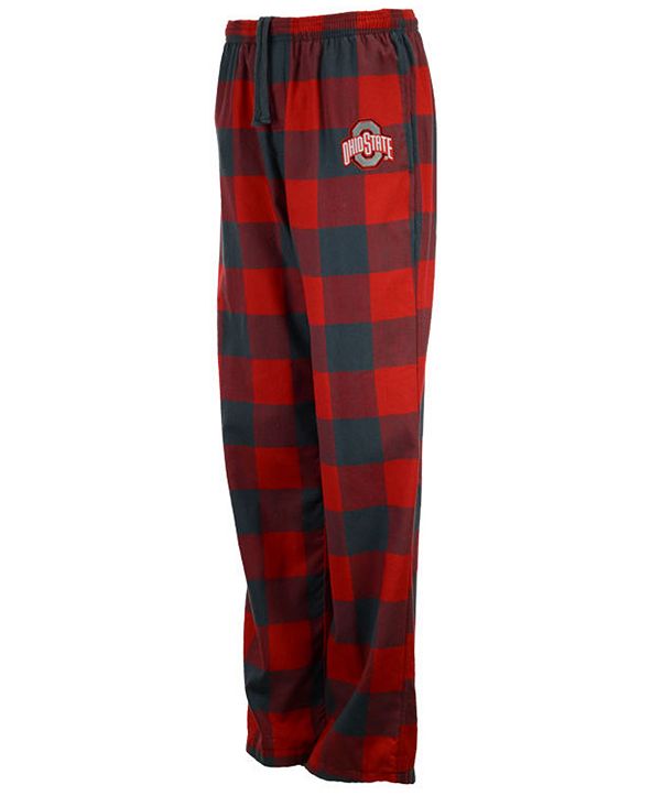 J America Men's Ohio State Buckeyes Flannel Pajama Pants & Reviews
