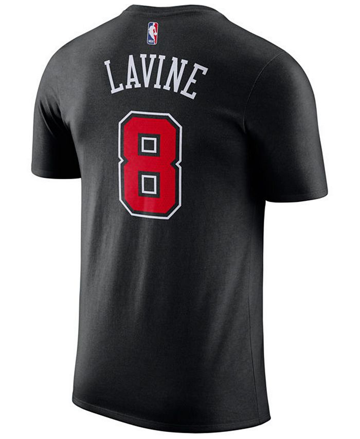 Nike Men's Zach LaVine Chicago Bulls Name & Number Player T-Shirt