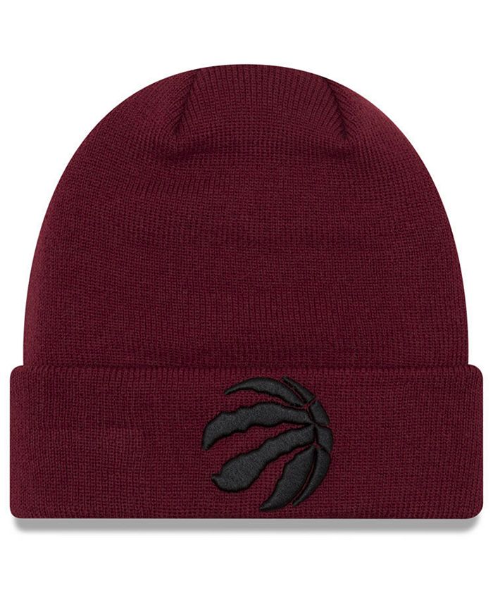 New Era Toronto Raptors Fall Time Cuff Knit Hat & Reviews Sports Fan