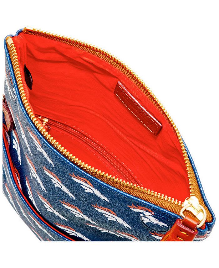 Dooney & Bourke Denver Broncos Foldover Crossbody Purse Macy's