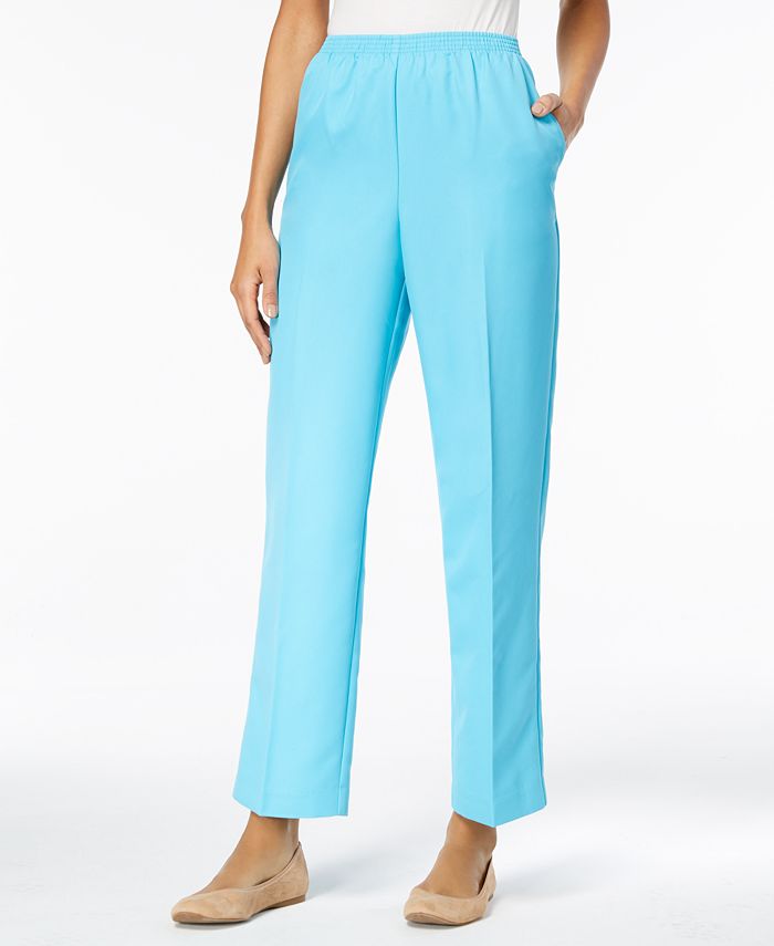Alfred Dunner All Aflutter Pull-On Pants & Reviews - Pants & Capris ...