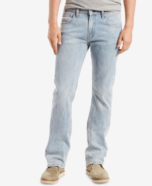 Levi's Men's 527 Slim Bootcut Fit Jeans In Blue Stone - Waterless