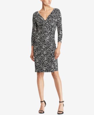 Lauren Ralph Lauren - Cowl-Neck Dress