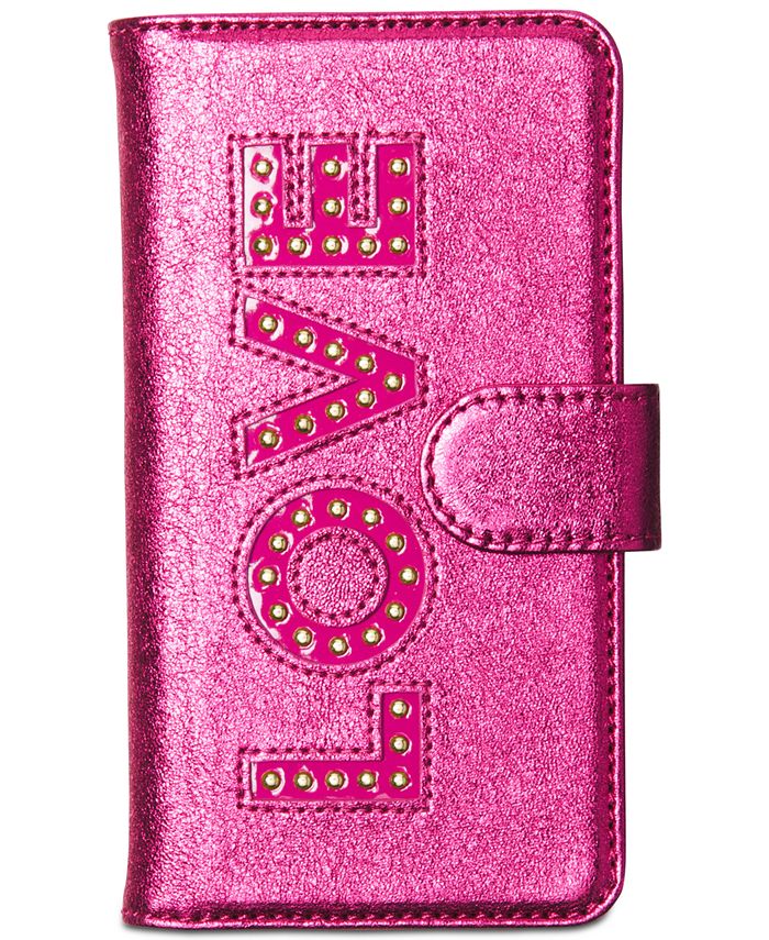 Michael Kors Folio iPhone 8 Case & Reviews - Handbags & Accessories - Macy's