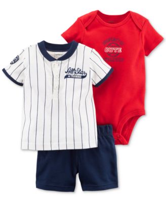 baby boy baseball clothes
