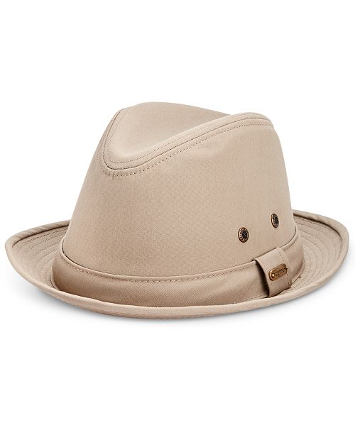 Dorfman Pacific Stetson Men's Rain Fedora Hats, Gloves & Scarves