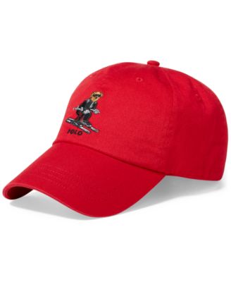 polo ski bear hat