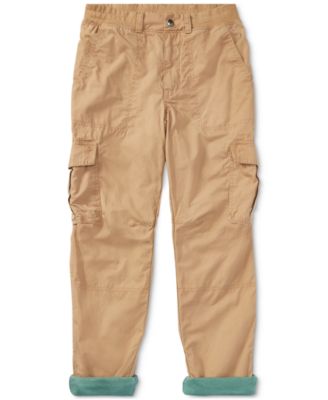 ralph lauren tapered joggers