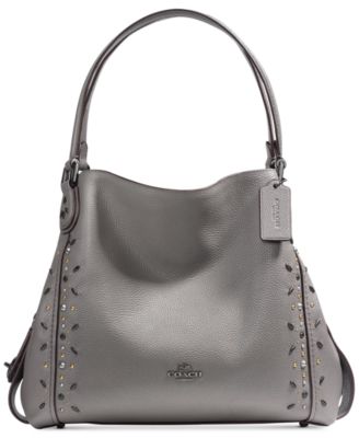 edie shoulder bag 31 with rivets