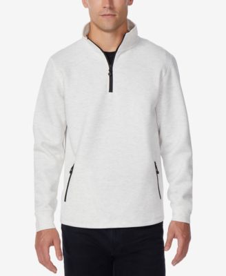 32 Degrees - Men's Fleece Quarter-Zip Tech Jacket