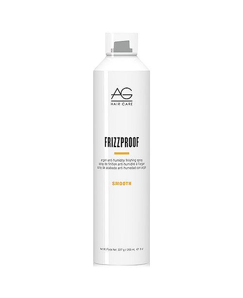 Ag Hair Frizzproof Argan Anti Humidity Finishing Spray 8 Oz From